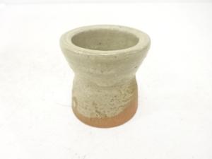 太陽窯造　灰釉　蓋置